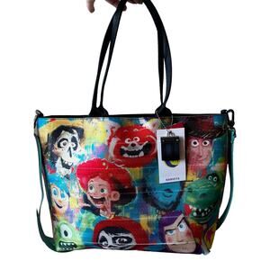 Disney Harvey's Seatbelt Pixar Medium Streamline Tote NEW WITH TAGS